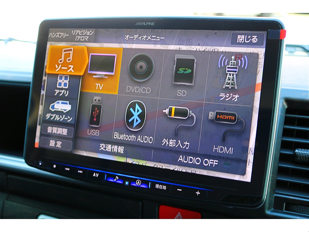 アルパインBIG-X11インチ♪