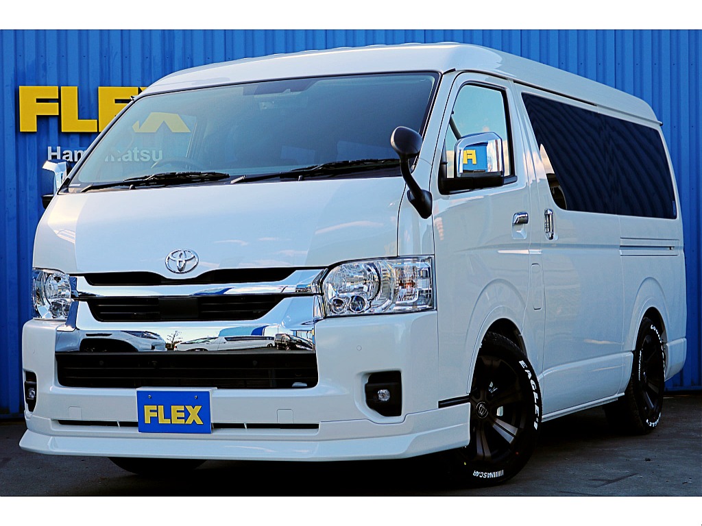 【新車】FLEXオリジナル内装NEWAS＆コンプリートカスタムパッケージ