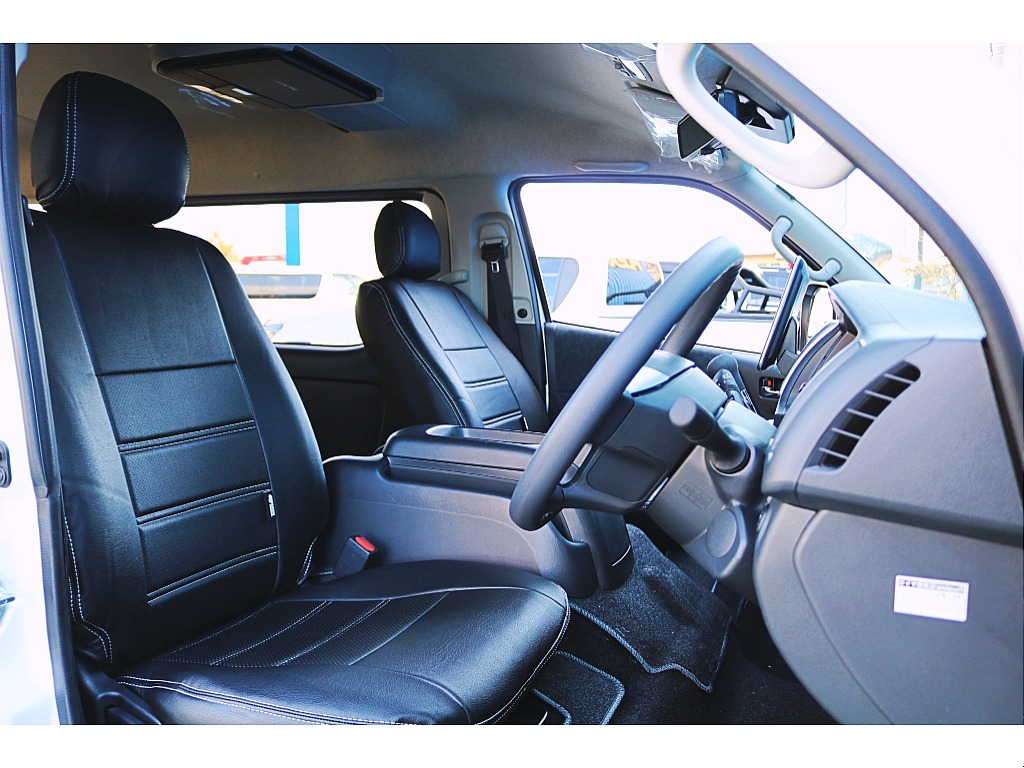 視点が高く、見通しが良い運転席♪