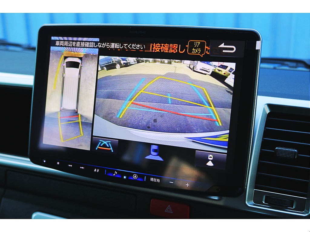 アルパインBIG-X11インチ　パノラミックビューモニターも使用可能♪