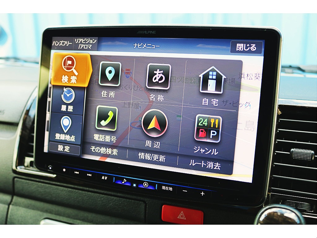 アルパインBIGXナビ11インチ♪