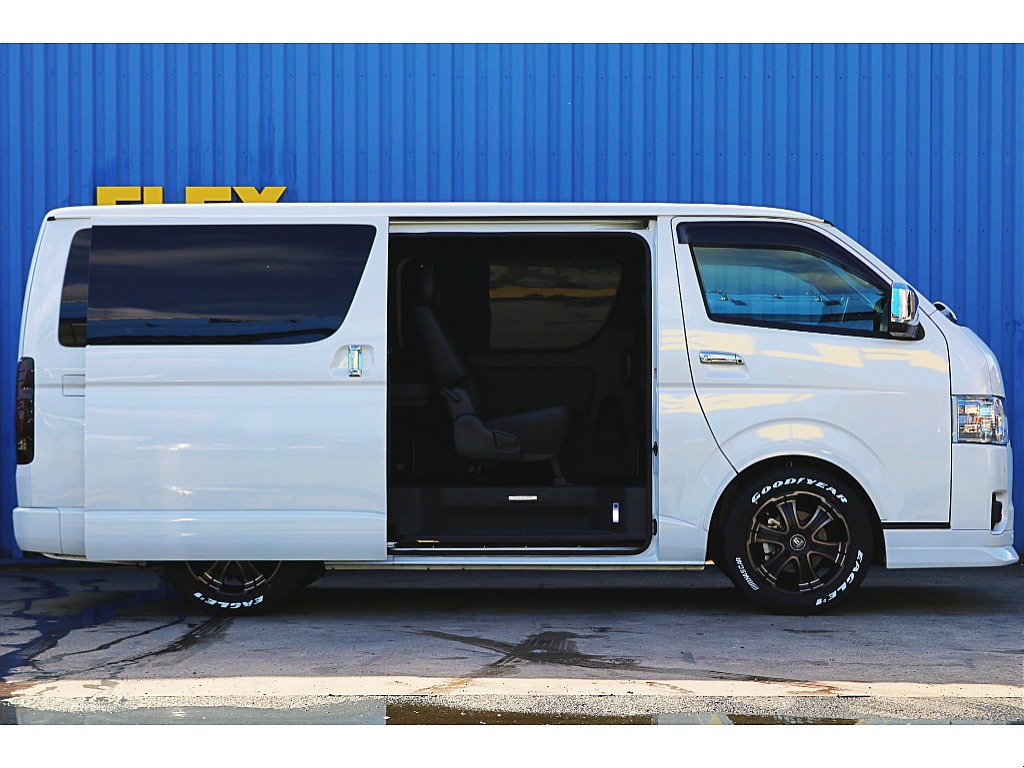 【R5年式】ハイエースバンディーゼル2WD FLEXオリジナルカスタム＆床張りカスタム♪