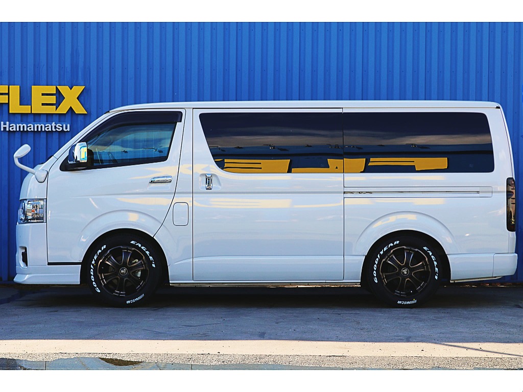 【R5年式】ハイエースバンディーゼル2WD FLEXオリジナルカスタム＆床張りカスタム♪