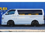 【R5年式】ハイエースバンディーゼル2WD FLEXオリジナルカスタム＆床張りカスタム♪