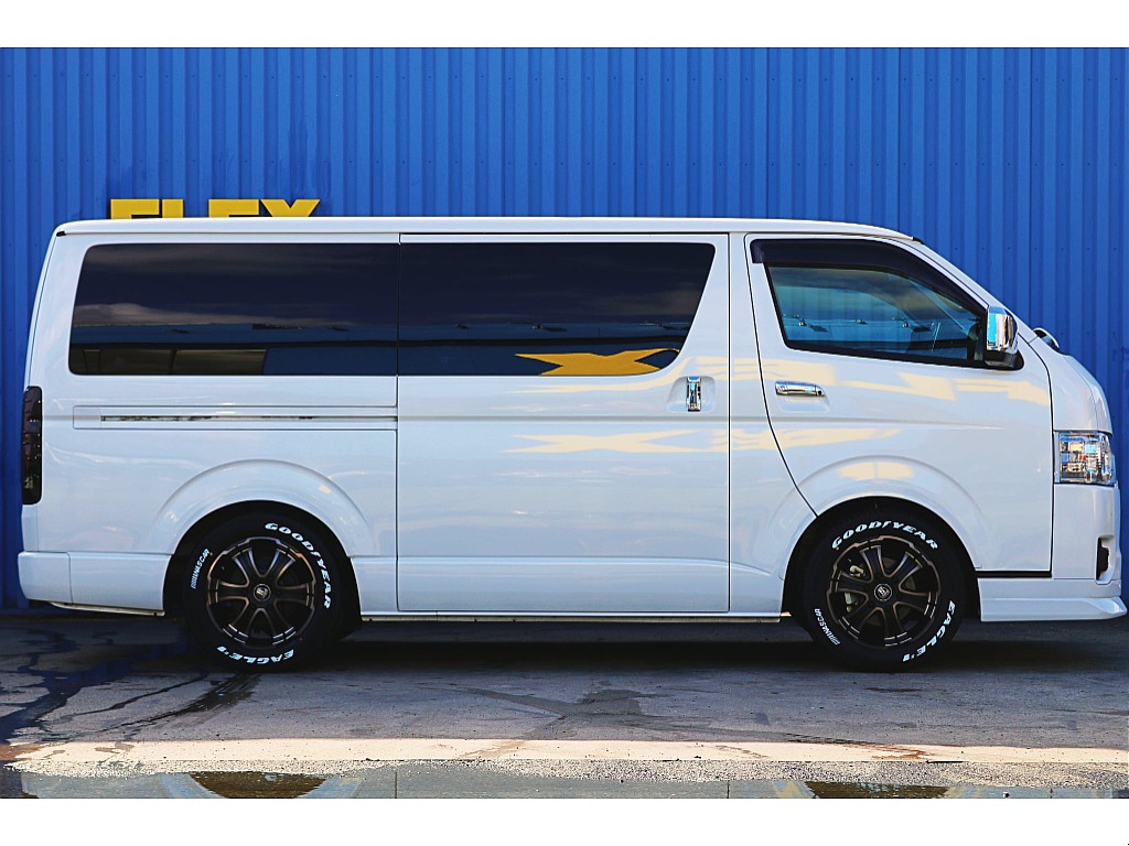 【R5年式】ハイエースバンディーゼル2WD FLEXオリジナルカスタム＆床張りカスタム♪