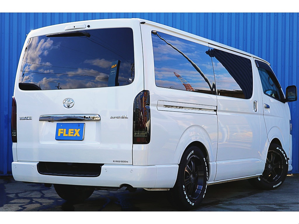 【R5年式】ハイエースバンディーゼル2WD FLEXオリジナルカスタム＆床張りカスタム♪