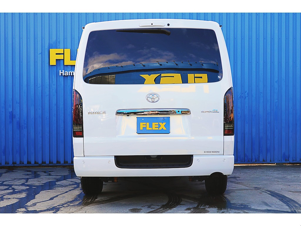 【R5年式】ハイエースバンディーゼル2WD FLEXオリジナルカスタム＆床張りカスタム♪