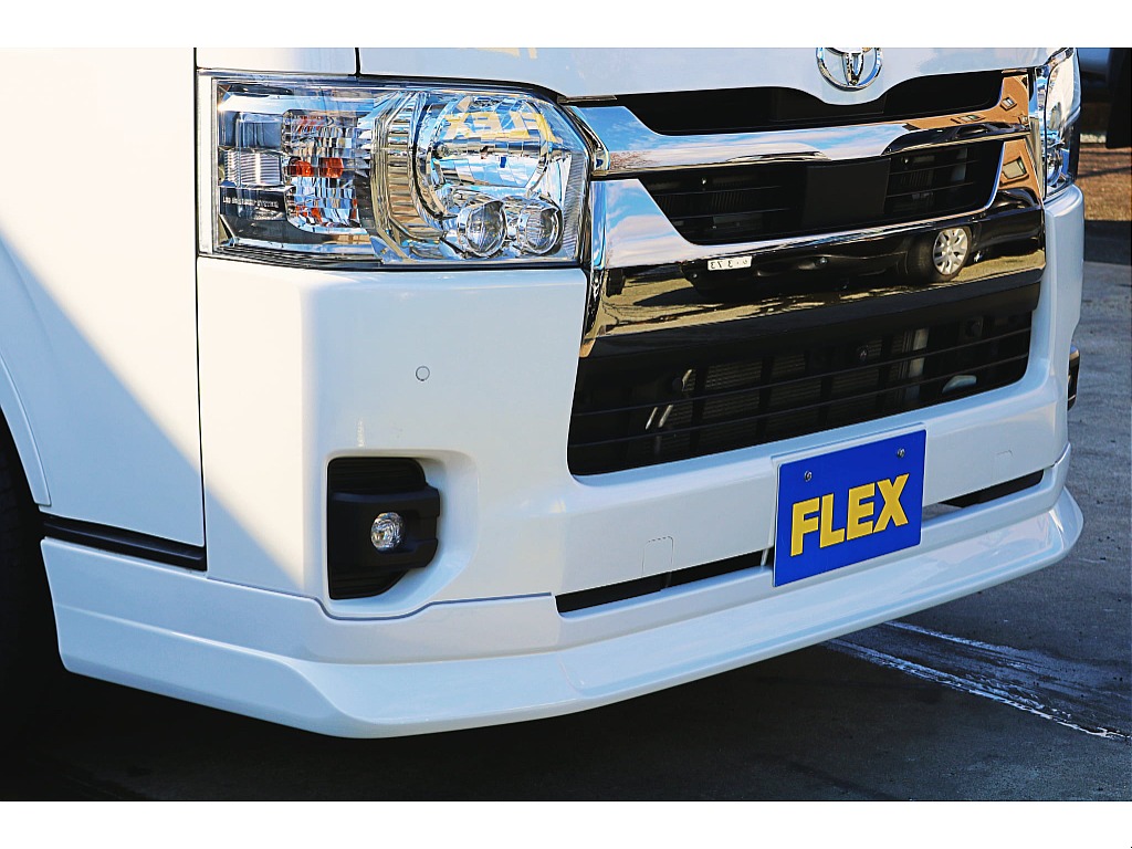 【R5年式】ハイエースバンディーゼル2WD FLEXオリジナルカスタム＆床張りカスタム♪