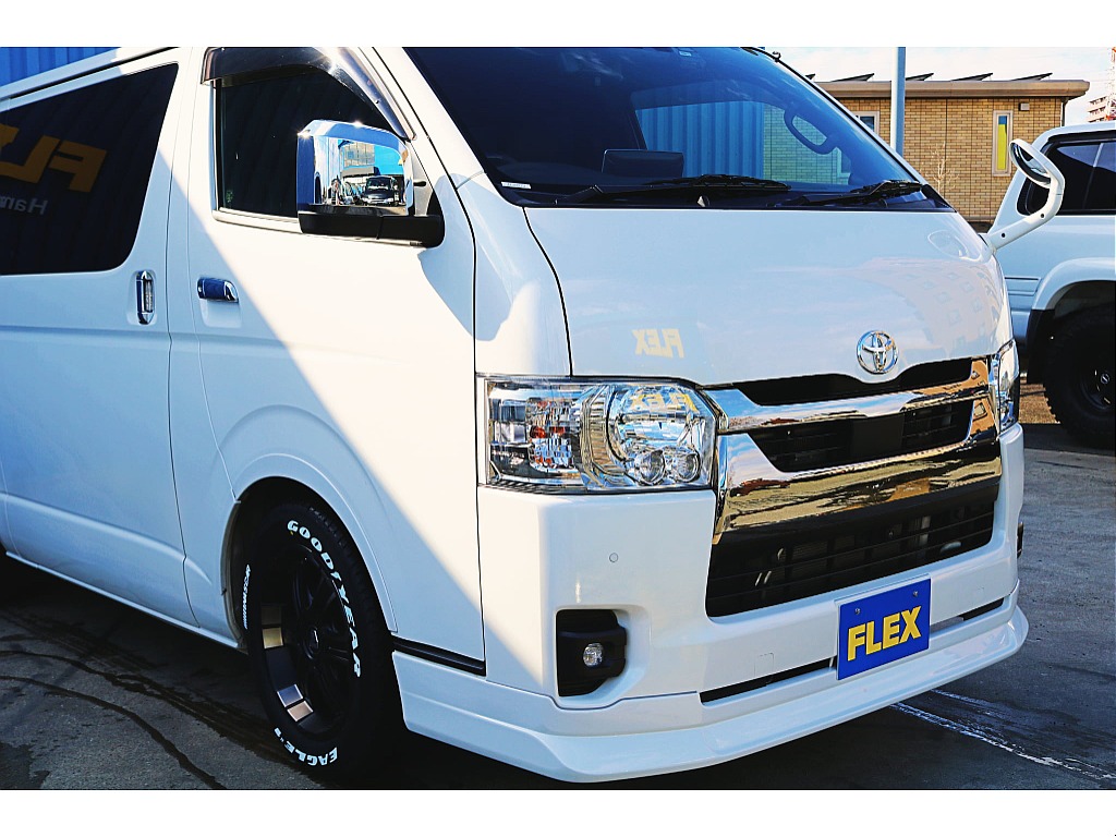 【R5年式】ハイエースバンディーゼル2WD FLEXオリジナルカスタム＆床張りカスタム♪