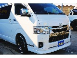 【R5年式】ハイエースバンディーゼル2WD FLEXオリジナルカスタム＆床張りカスタム♪