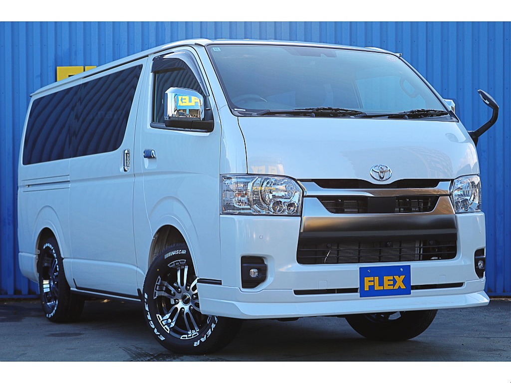 R7年式　ハイエースバン　ダークプライムS　ディーゼル4WD