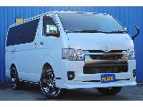 R7年式　ハイエースバン　ダークプライムS　ディーゼル4WD