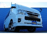 R7年式　ハイエースバン　ダークプライムS　ディーゼル4WD