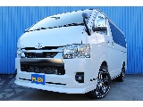 R7年式　ハイエースバン　ダークプライムS　ディーゼル4WD