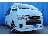 R7年式　ハイエースバン　ダークプライムS　ディーゼル4WD