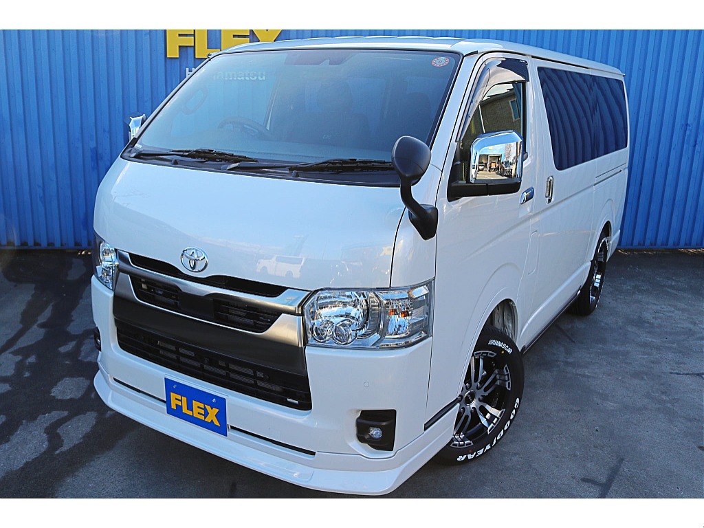 R7年式　ハイエースバン　ダークプライムS　ディーゼル4WD