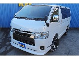 R7年式　ハイエースバン　ダークプライムS　ディーゼル4WD