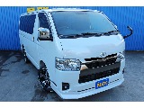R7年式　ハイエースバン　ダークプライムS　ディーゼル4WD