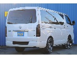 R7年式　ハイエースバン　ダークプライムS　ディーゼル4WD