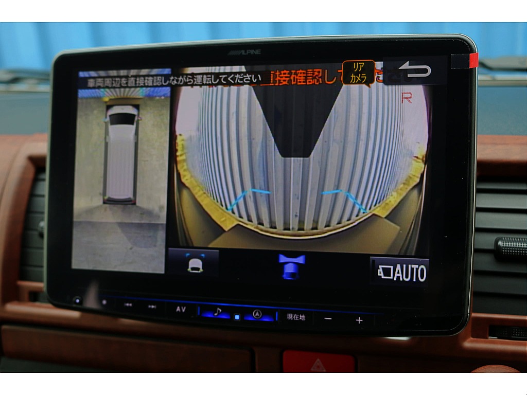 アルパイン　BIG-X11インチ♪　パノラミックビューモニター連携済　傾斜計使用可能