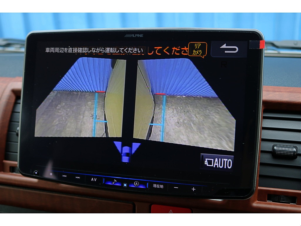 アルパイン　BIG-X11インチ♪　パノラミックビューモニター連携済　傾斜計使用可能