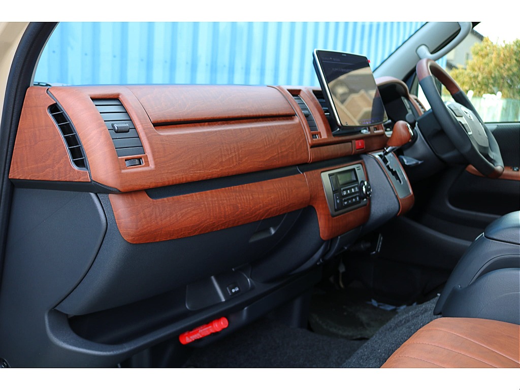 FLEX茶木目インテリア3点セット♪