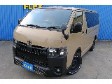 R7年式ハイエースバンアースカラーPKGディーゼル4WD　FLEXオリジナルカスタム♪