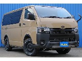 R7年式ハイエースバンアースカラーPKGディーゼル4WD　FLEXオリジナルカスタム♪