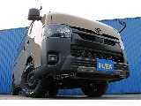 R7年式ハイエースバンアースカラーPKGディーゼル4WD　FLEXオリジナルカスタム♪