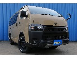 R7年式ハイエースバンアースカラーPKGディーゼル4WD　FLEXオリジナルカスタム♪