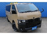 R7年式ハイエースバンアースカラーPKGディーゼル4WD　FLEXオリジナルカスタム♪