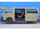 R7年式ハイエースバンアースカラーPKGディーゼル4WD　FLEXオリジナルカスタム♪