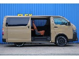 R7年式ハイエースバンアースカラーPKGディーゼル4WD　FLEXオリジナルカスタム♪
