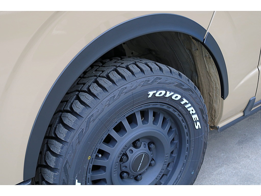 R7年式ハイエースバンアースカラーPKGディーゼル4WD　FLEXオリジナルカスタム♪