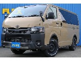 【R7年式】ハイエースバンアースカラーPKGディーゼル4WD　FLEXオリジナルカスタム♪