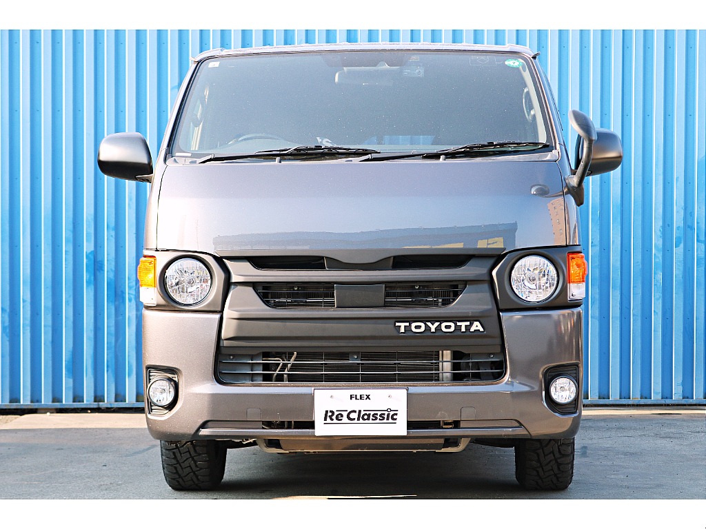 R2年式　ハイエースバン　ダークプライム　ReClassicカスタム