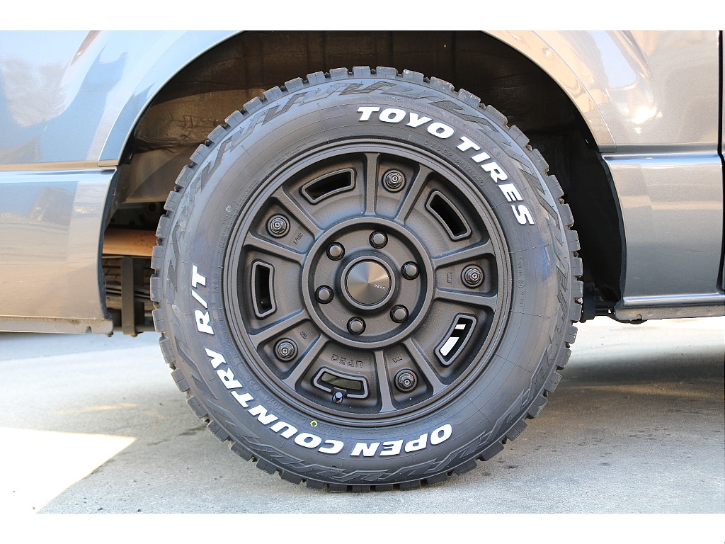 FLEX　BJメキシカンホイール＆トーヨーオープンカントリータイヤ♪