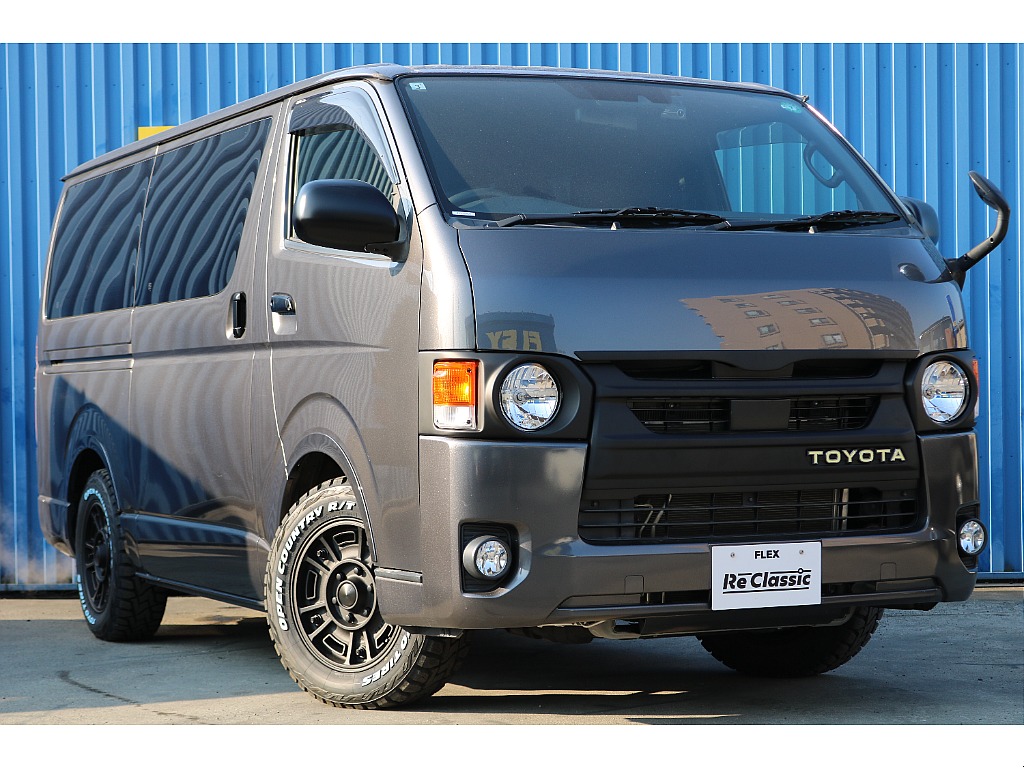 R2年式　ハイエースバン　ダークプライム　ReClassicカスタム