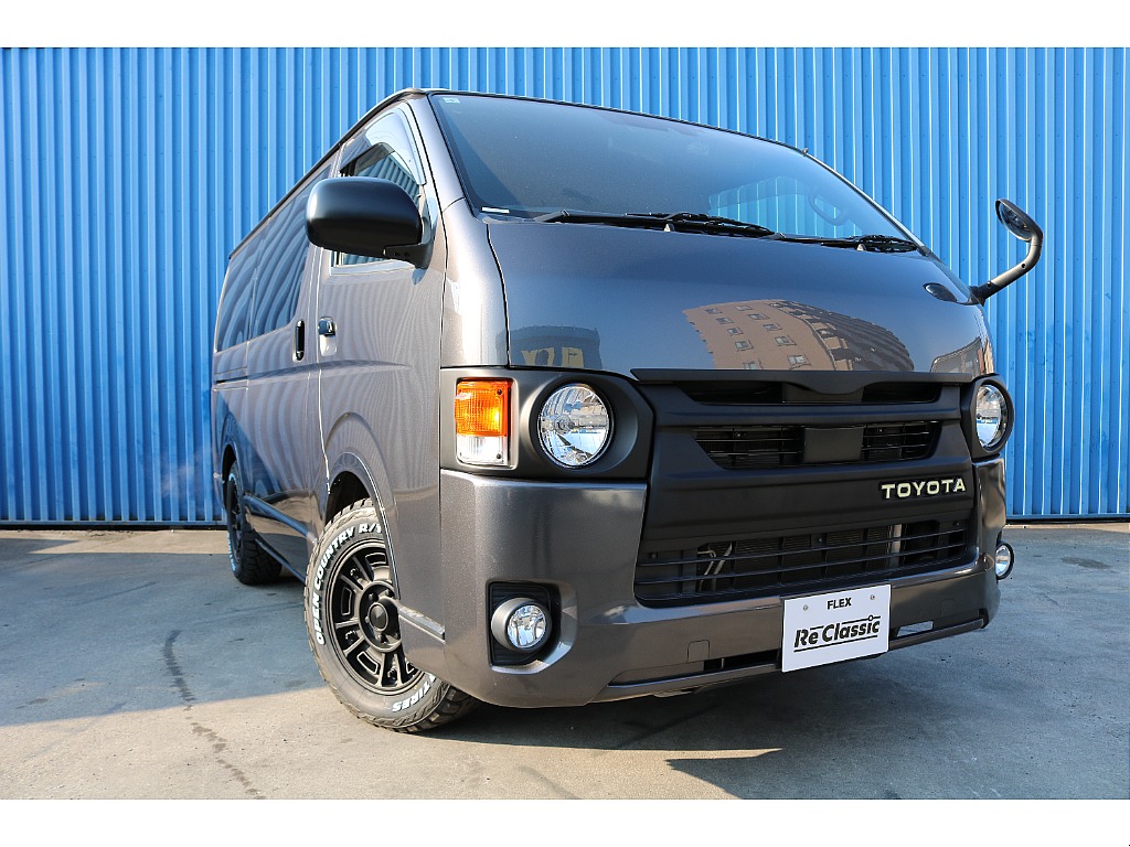 R2年式　ハイエースバン　ダークプライム　ReClassicカスタム