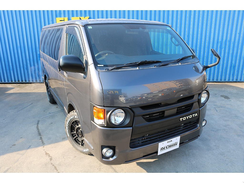 R2年式　ハイエースバン　ダークプライム　ReClassicカスタム