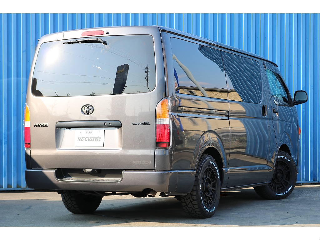 R2年式　ハイエースバン　ダークプライム　ReClassicカスタム