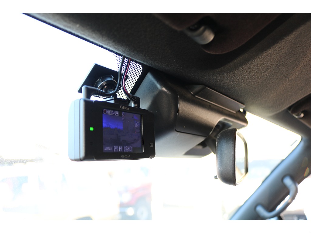 ドライブレコーダー搭載♪