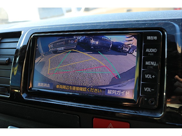 7インチナビ搭載♪バックカメラも〇