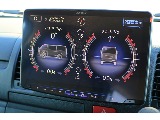 アルパイン　BIG-X11インチ♪　パノラミックビューモニター連携済　傾斜計使用可能