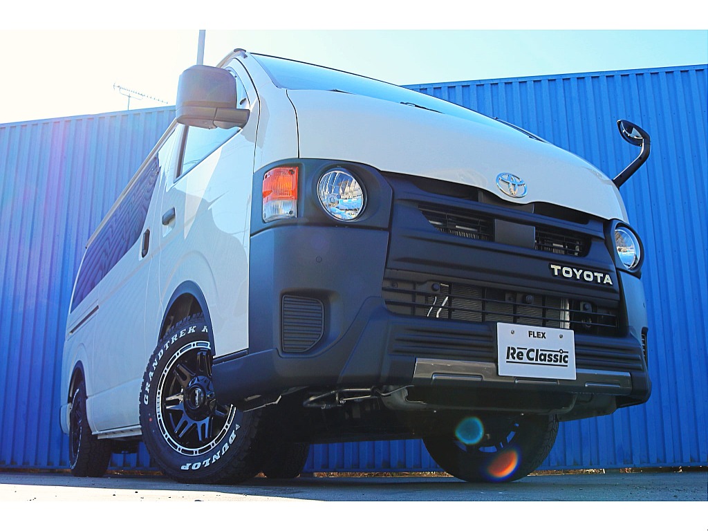 新車　ハイエースバンDX【ReClassic】