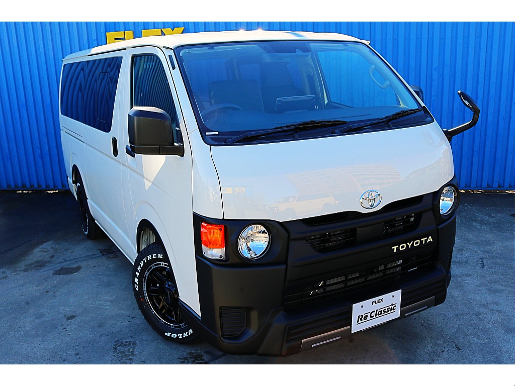 新車　ハイエースバンDX【ReClassic】