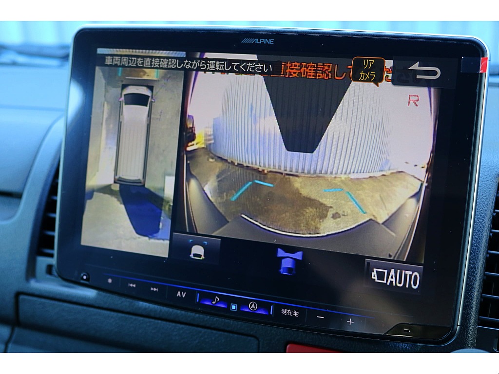 アルパイン　BIG-X11インチ♪　パノラミックビューモニター連携済　傾斜計使用可能