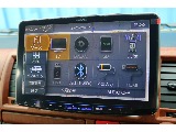 アルパインＢＩＧ－X１１インチナビ♪　パノラミックビューモニター投影　傾斜器使用可能♪　ビルトインＥＴＣ完備♪