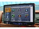 アルパインＢＩＧ－X１１インチナビ♪　パノラミックビューモニター投影　傾斜器使用可能♪　ビルトインＥＴＣ完備♪