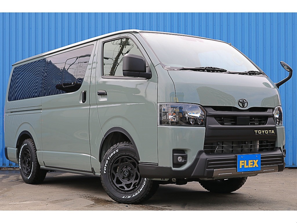 R7年式　ディーゼル4WD　アーバンカーキ　レトロにフルカスタム♪